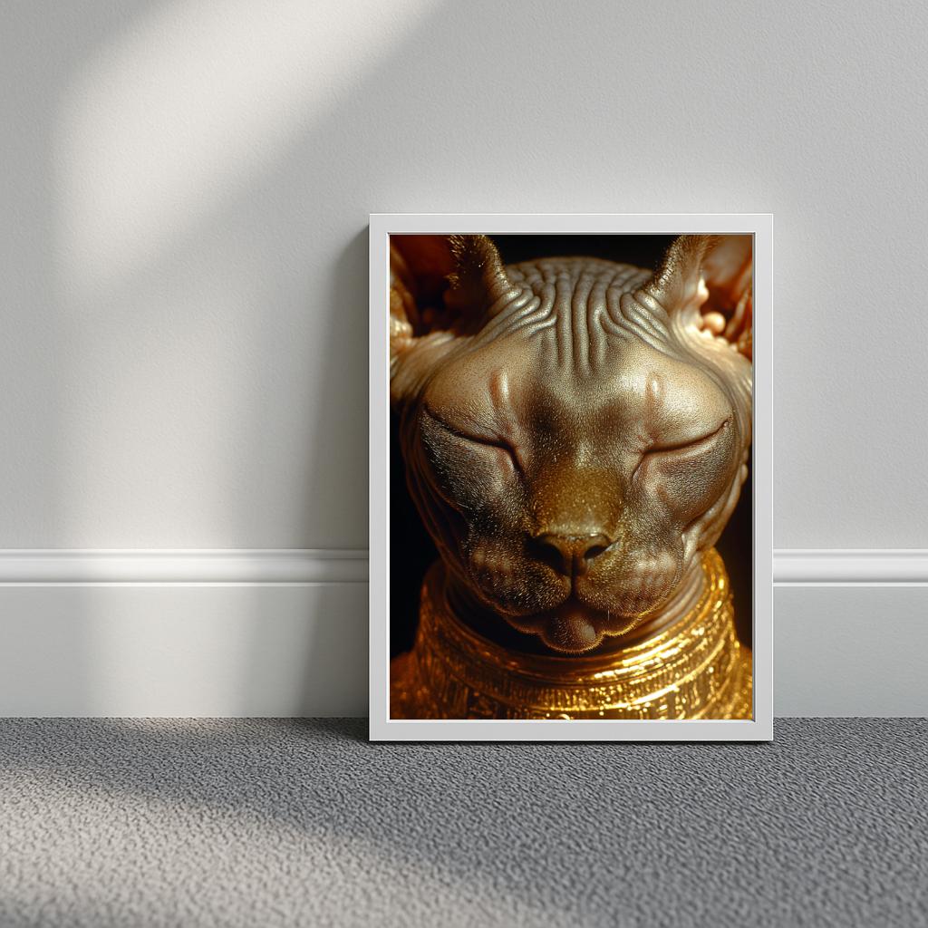 Sphynx Cat poster sfeerbeeld 3