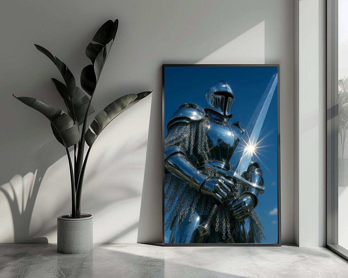 Knight Sword poster van 25 Artstreet