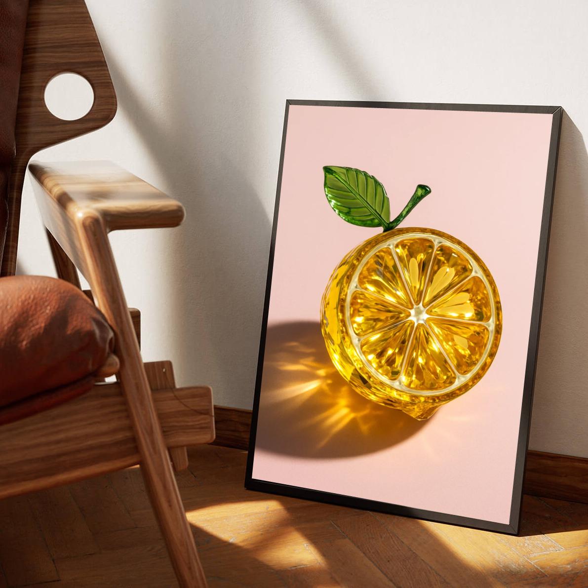 Lemon Glass poster sfeerbeeld 3