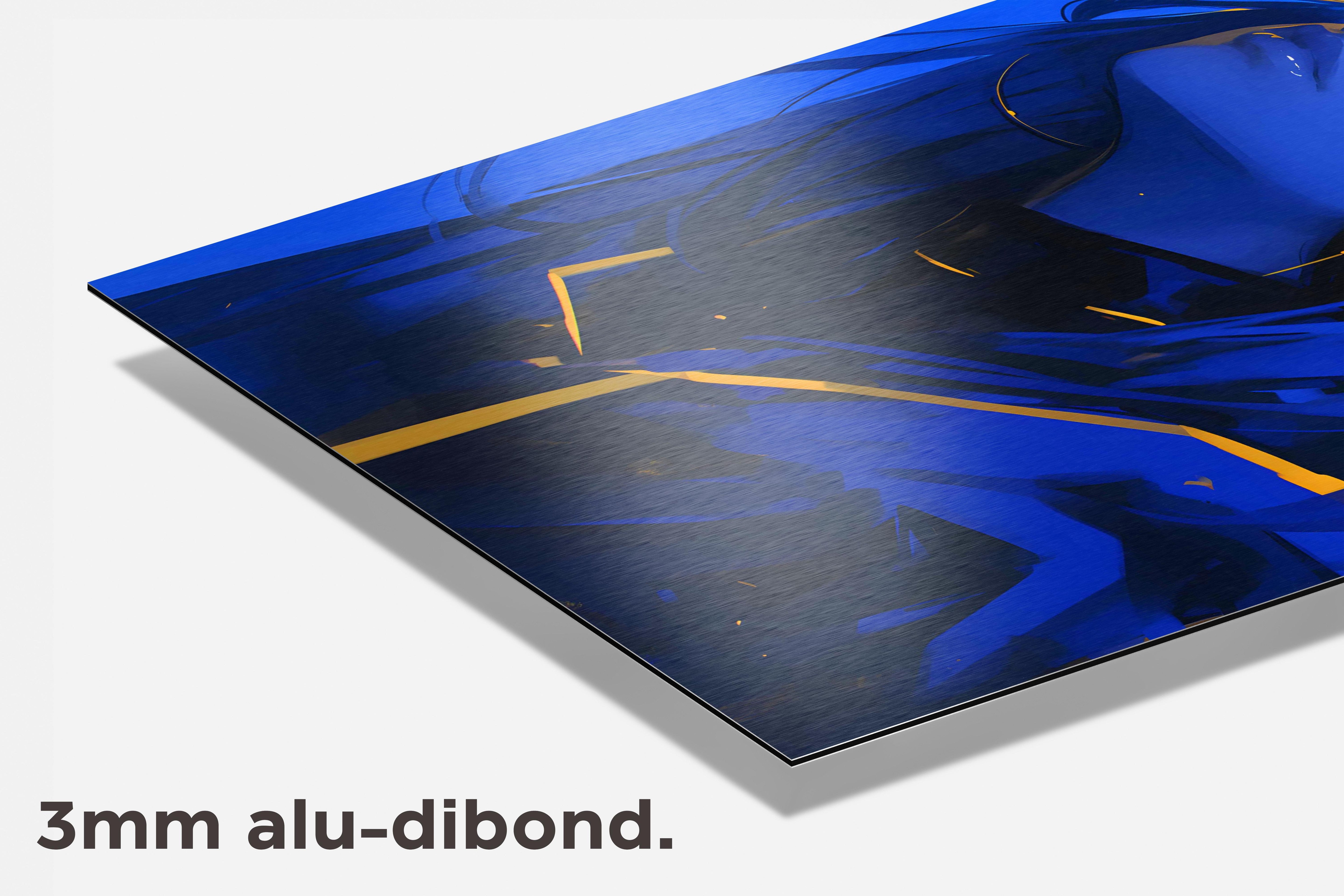Anime Halo dibond detail