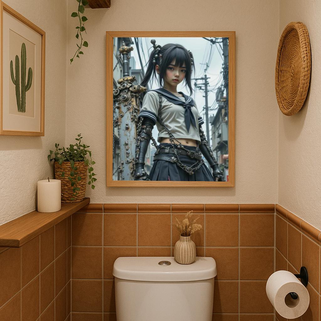 Girl Sword poster sfeerbeeld 2