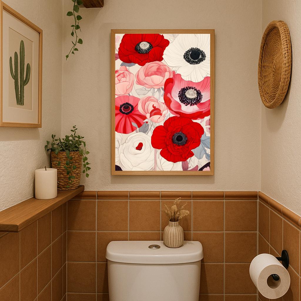 Flowers Art poster sfeerbeeld 3