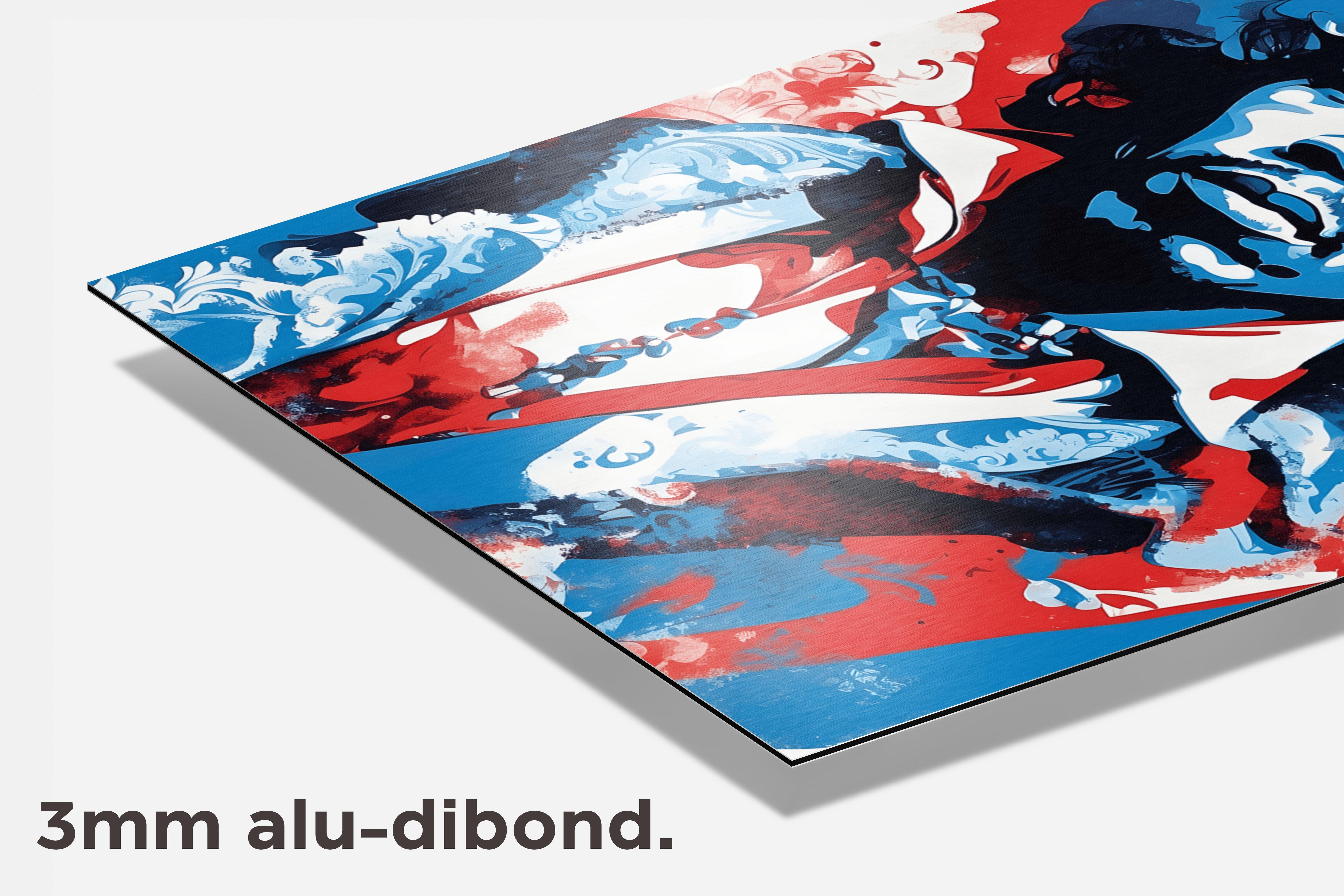 Jimmy Hendriks dibond detail