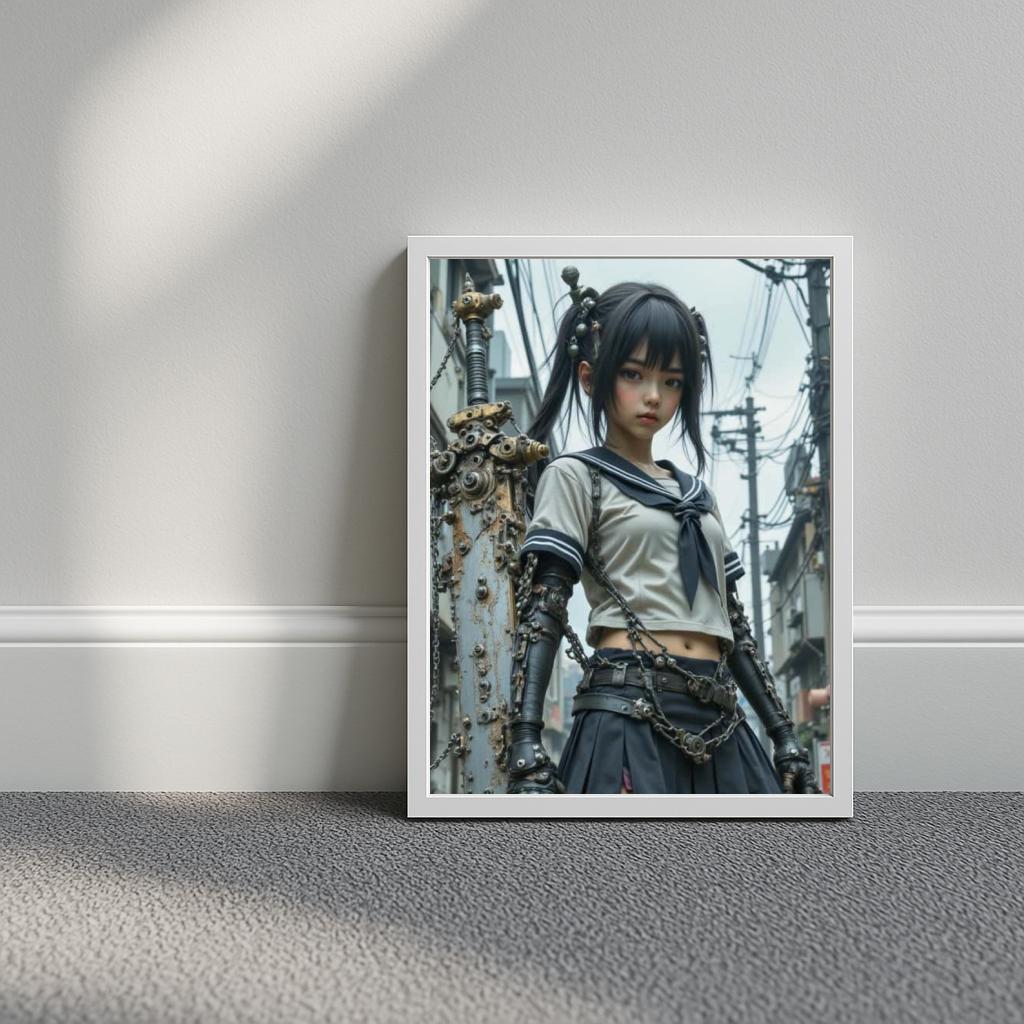 Girl Sword poster sfeerbeeld 3