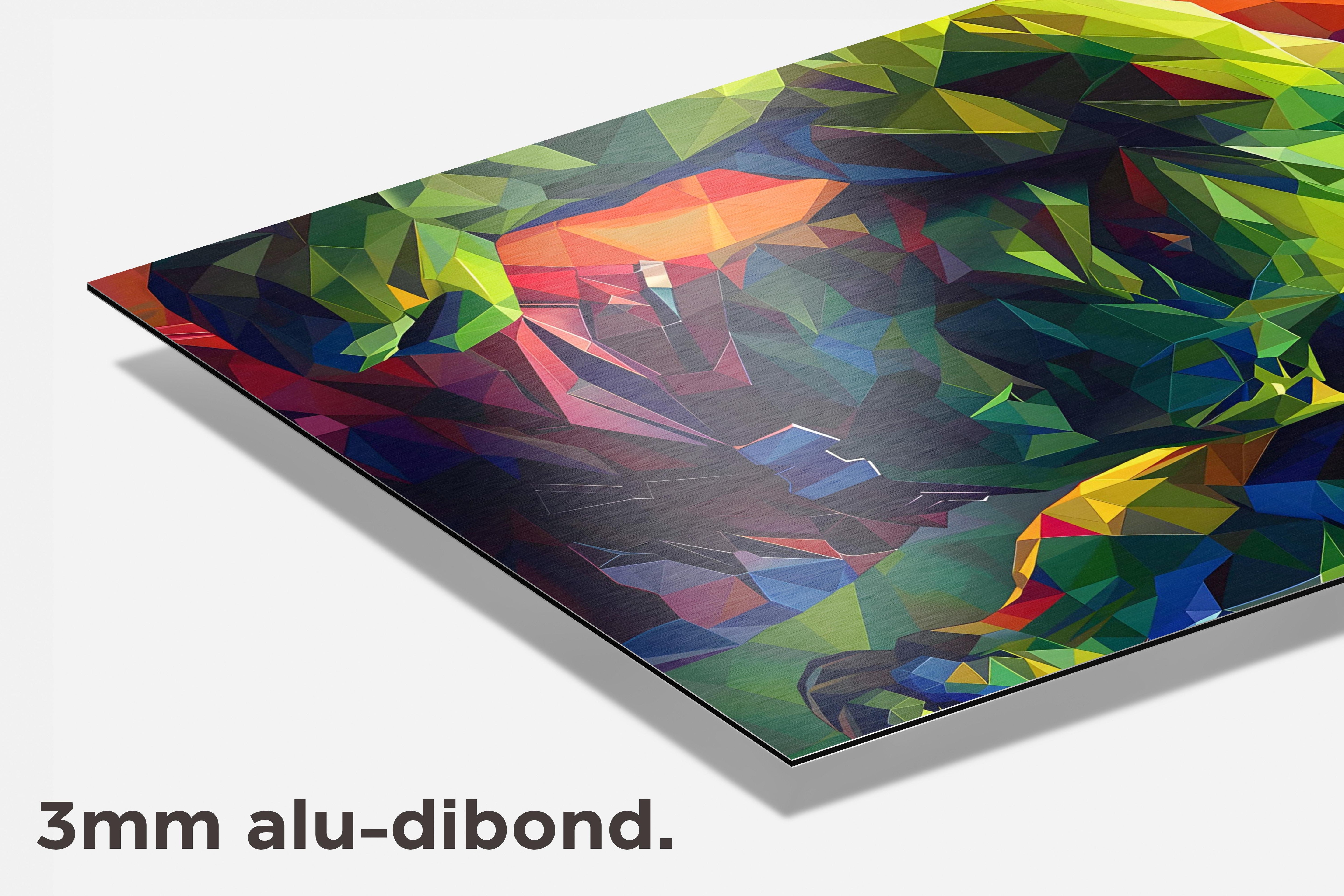 Hulk dibond detail
