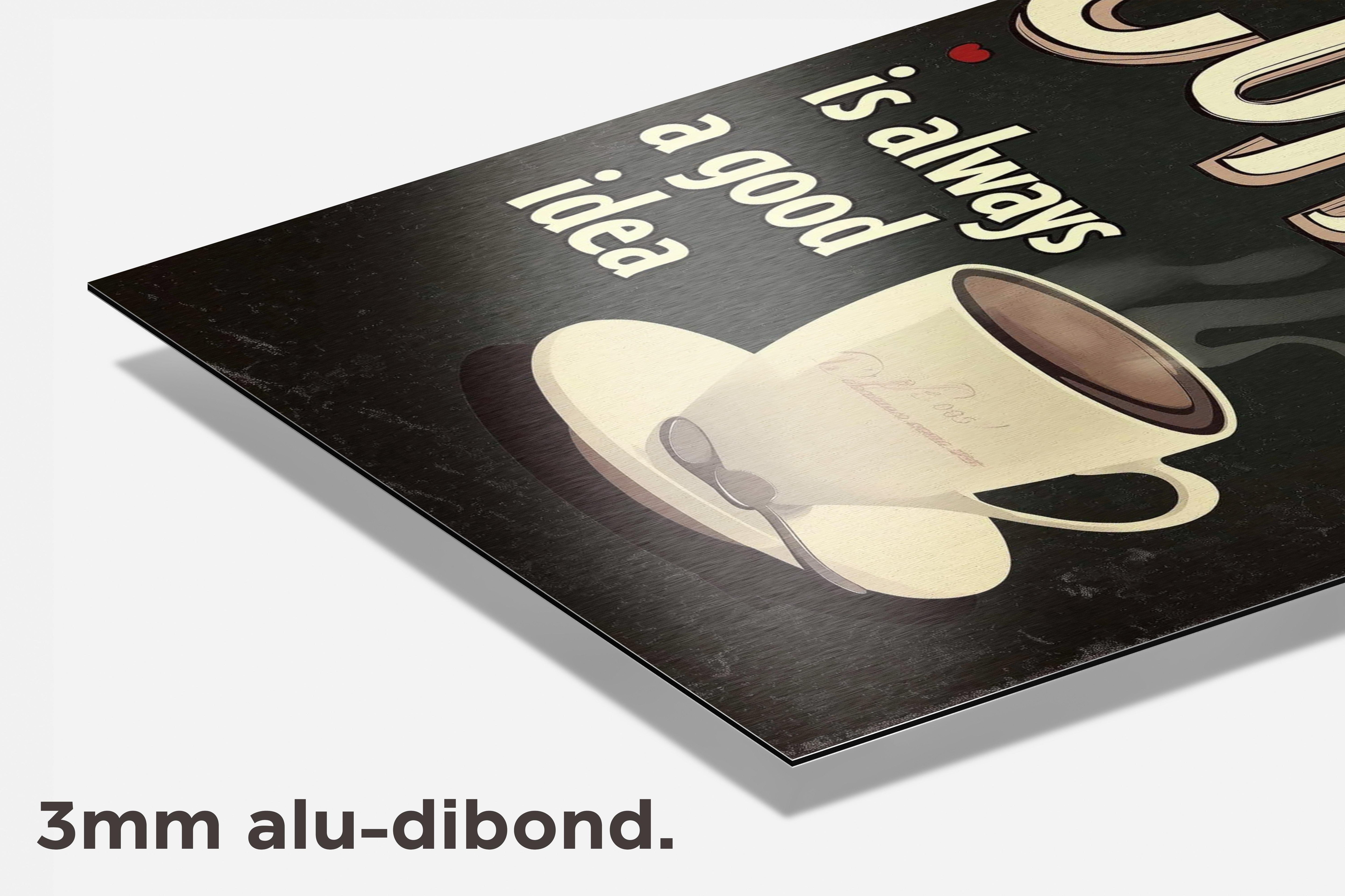 Good Idea dibond detail