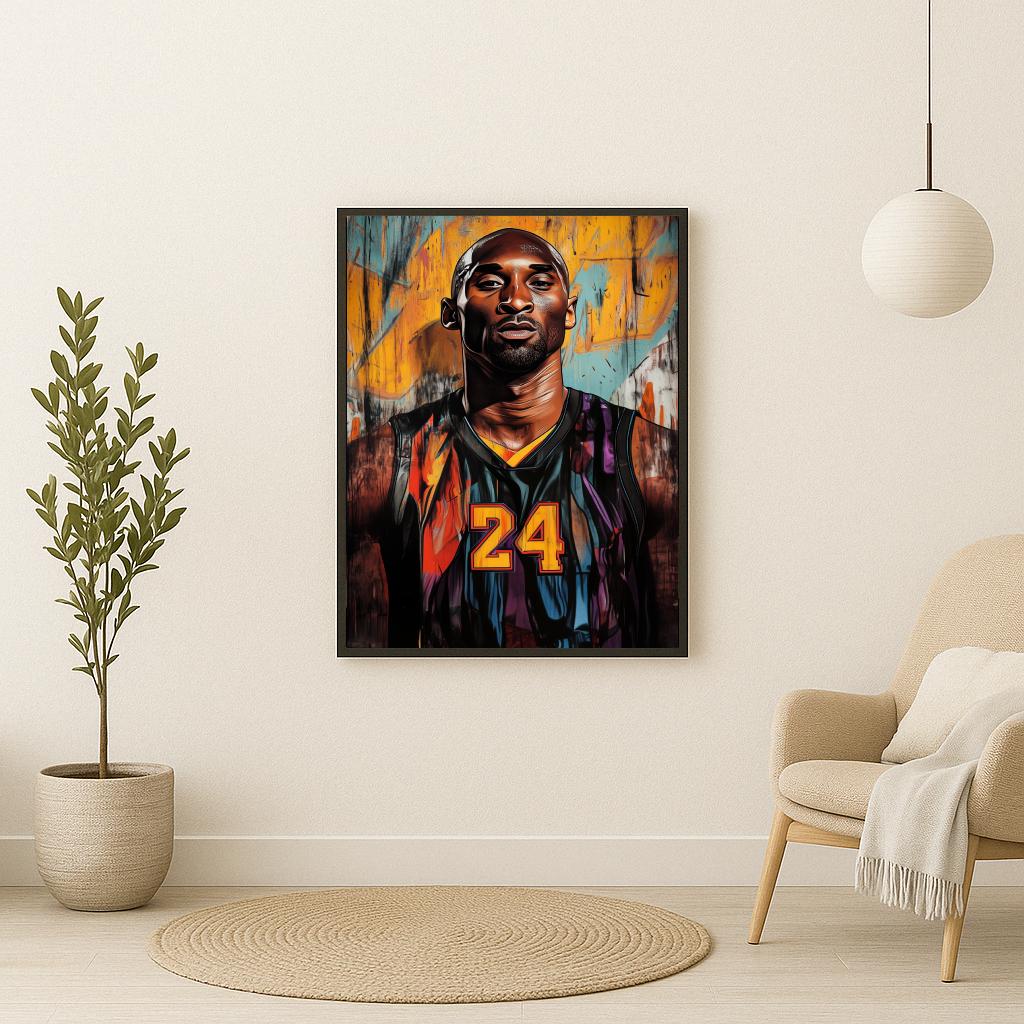 Kobe Bryant poster sfeerbeeld 2