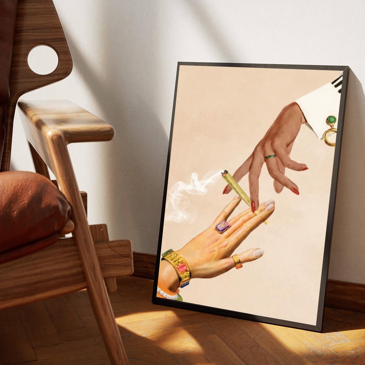 Cigarette Luxury poster sfeerbeeld 3