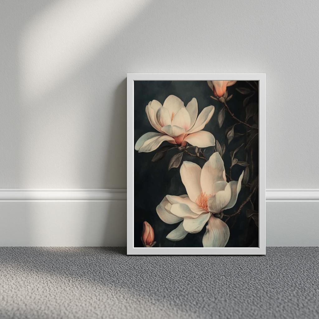 Flowers Magnolia poster sfeerbeeld 3