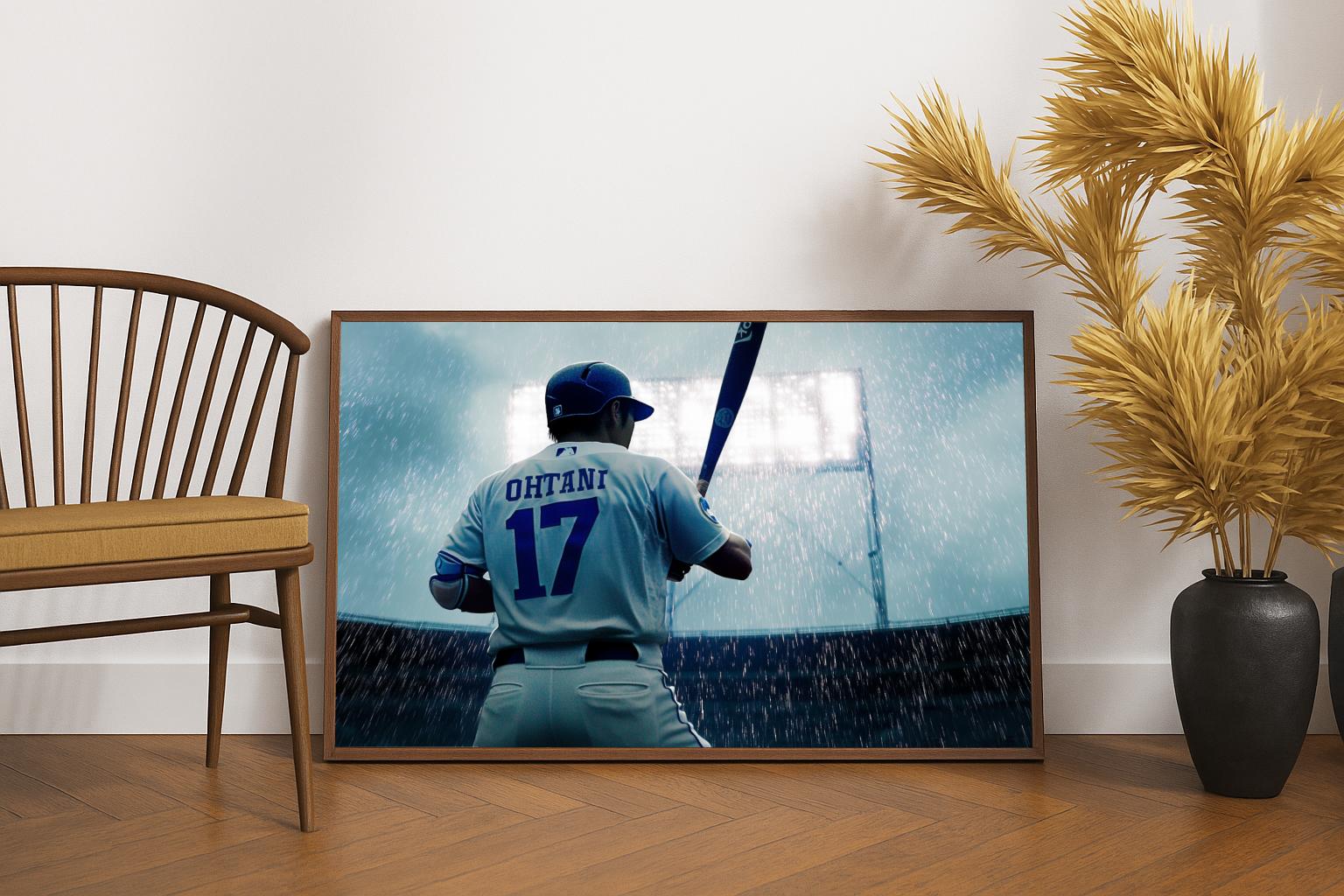 Shohei Ohtani poster sfeerbeeld 2