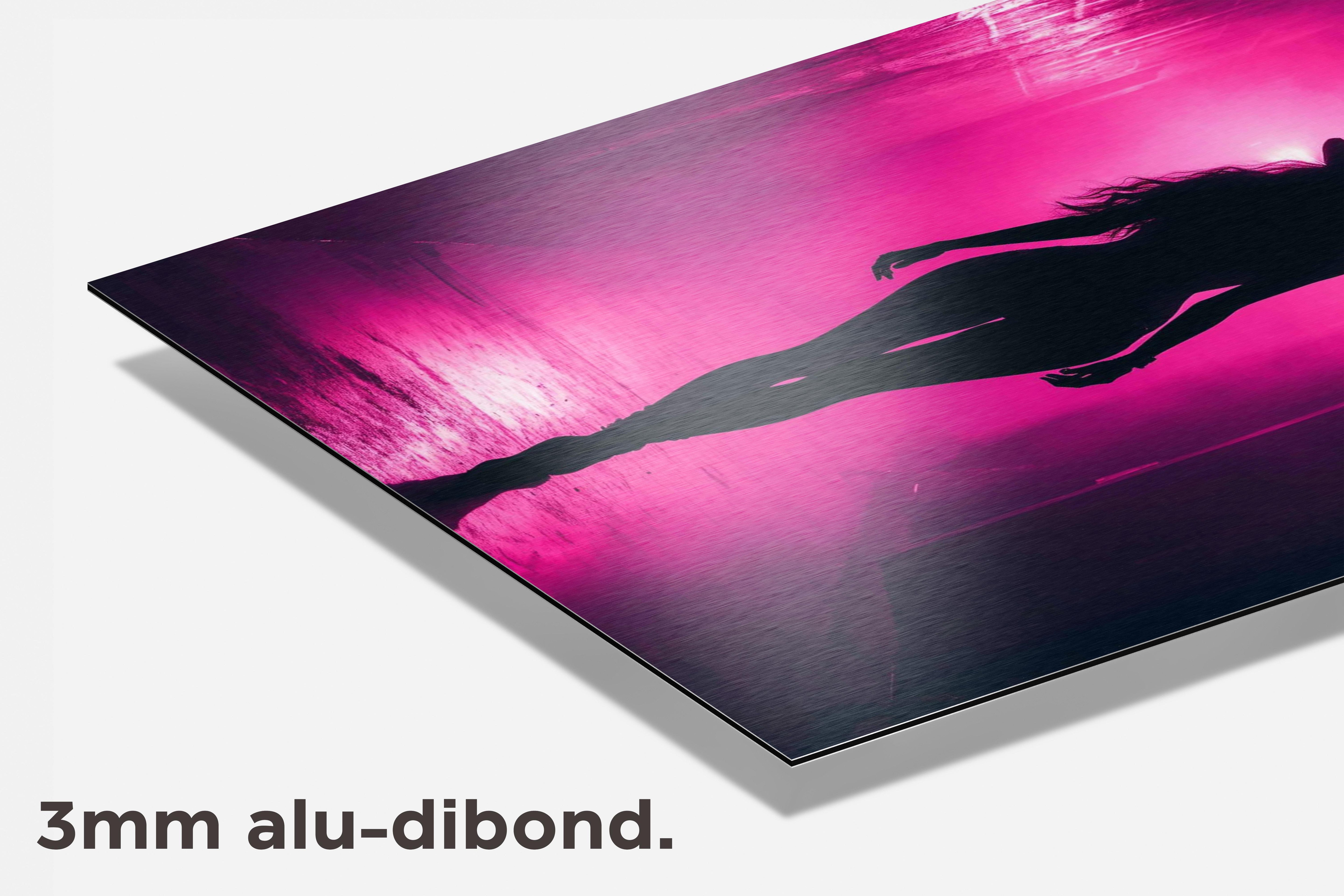 Steeg Vrouw dibond detail