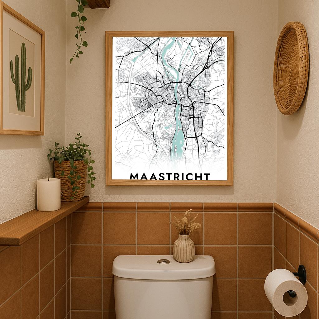 Maastricht Blauw poster sfeerbeeld 3