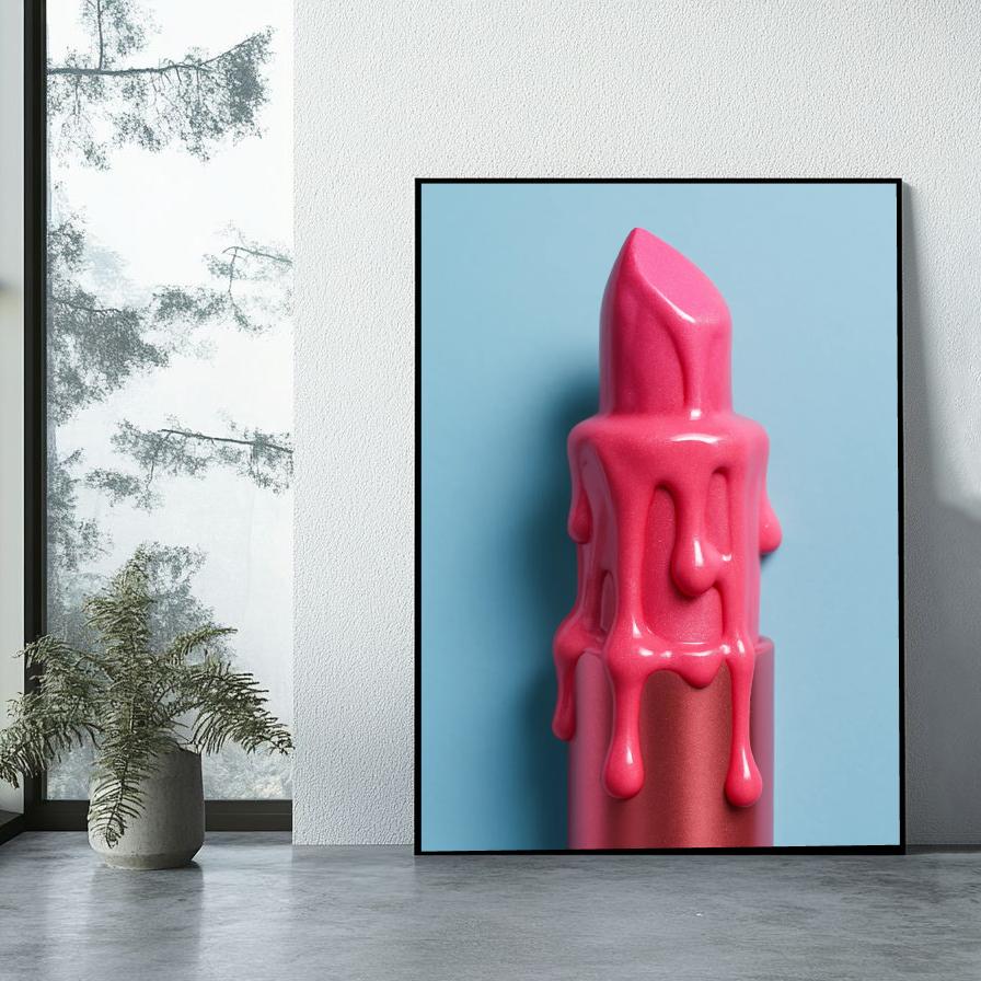 Melted Lipstick poster sfeerbeeld 1