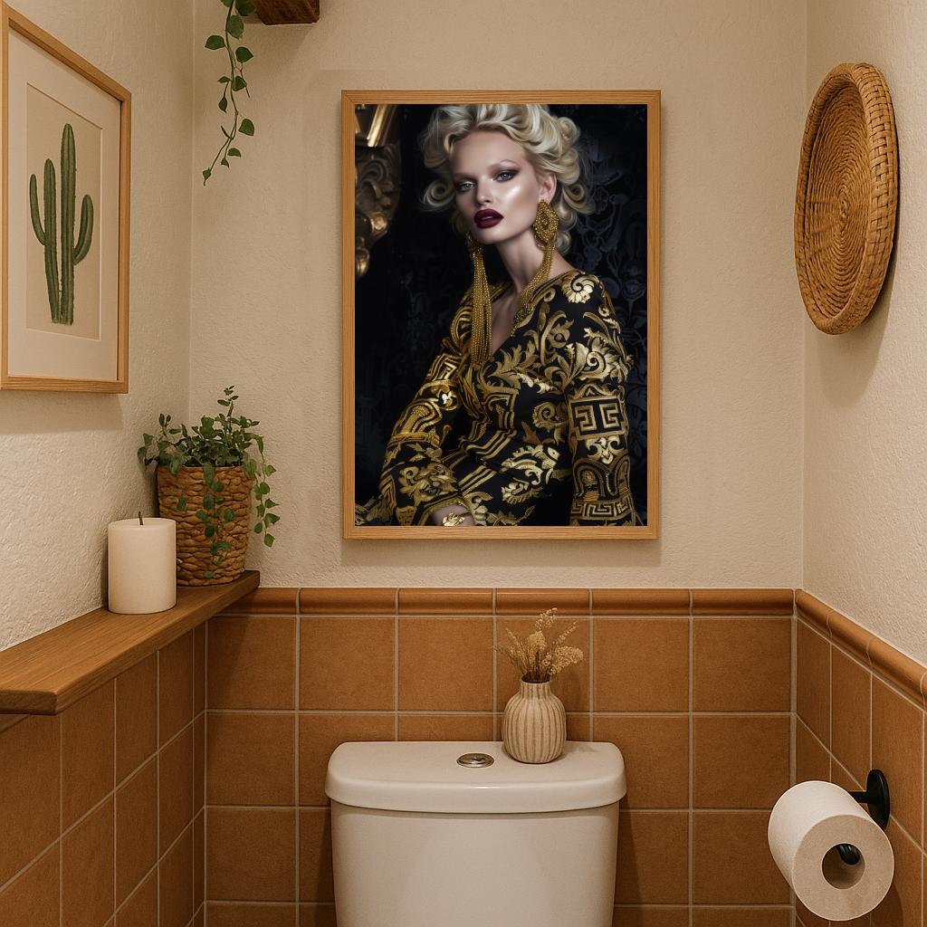 Versace Fashion poster sfeerbeeld 3