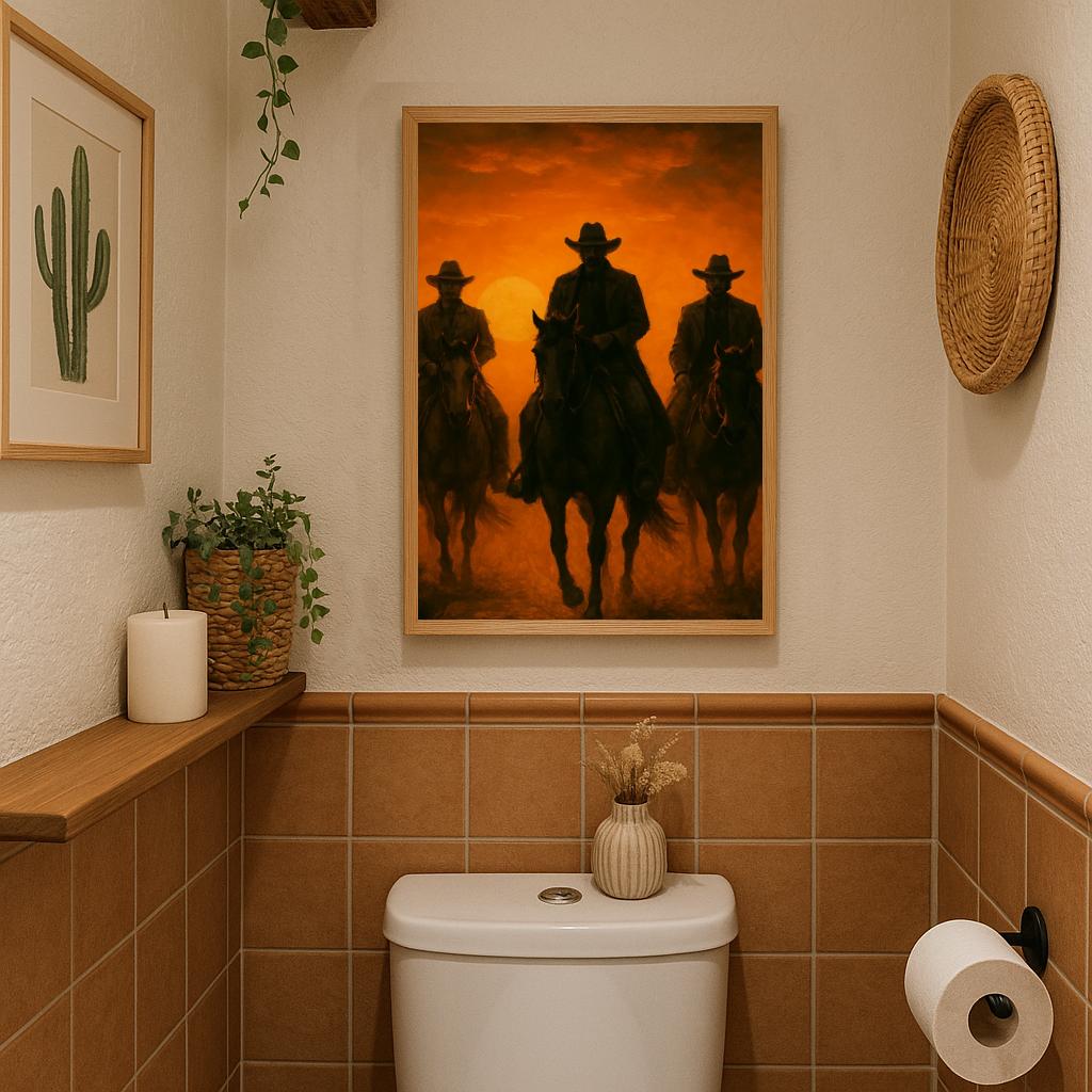 Cowboys Horseback Riding poster sfeerbeeld 3