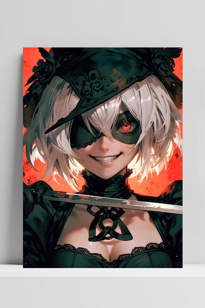 Nier op 3mm aluminium dibond