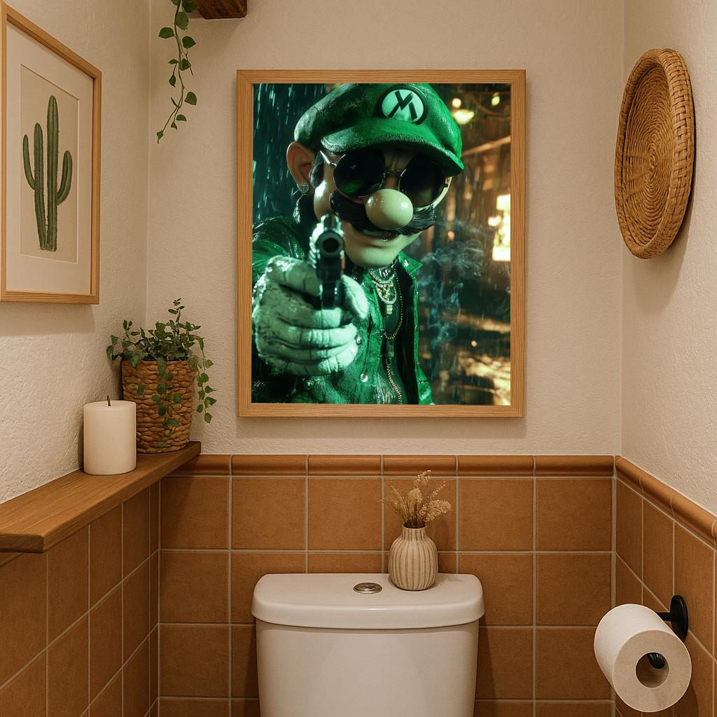 Super Mario Gun poster sfeerbeeld 2
