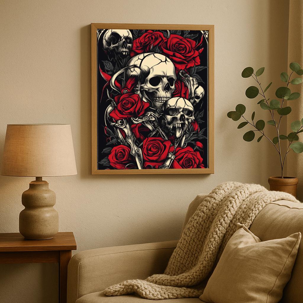 Skull Rose poster sfeerbeeld 1