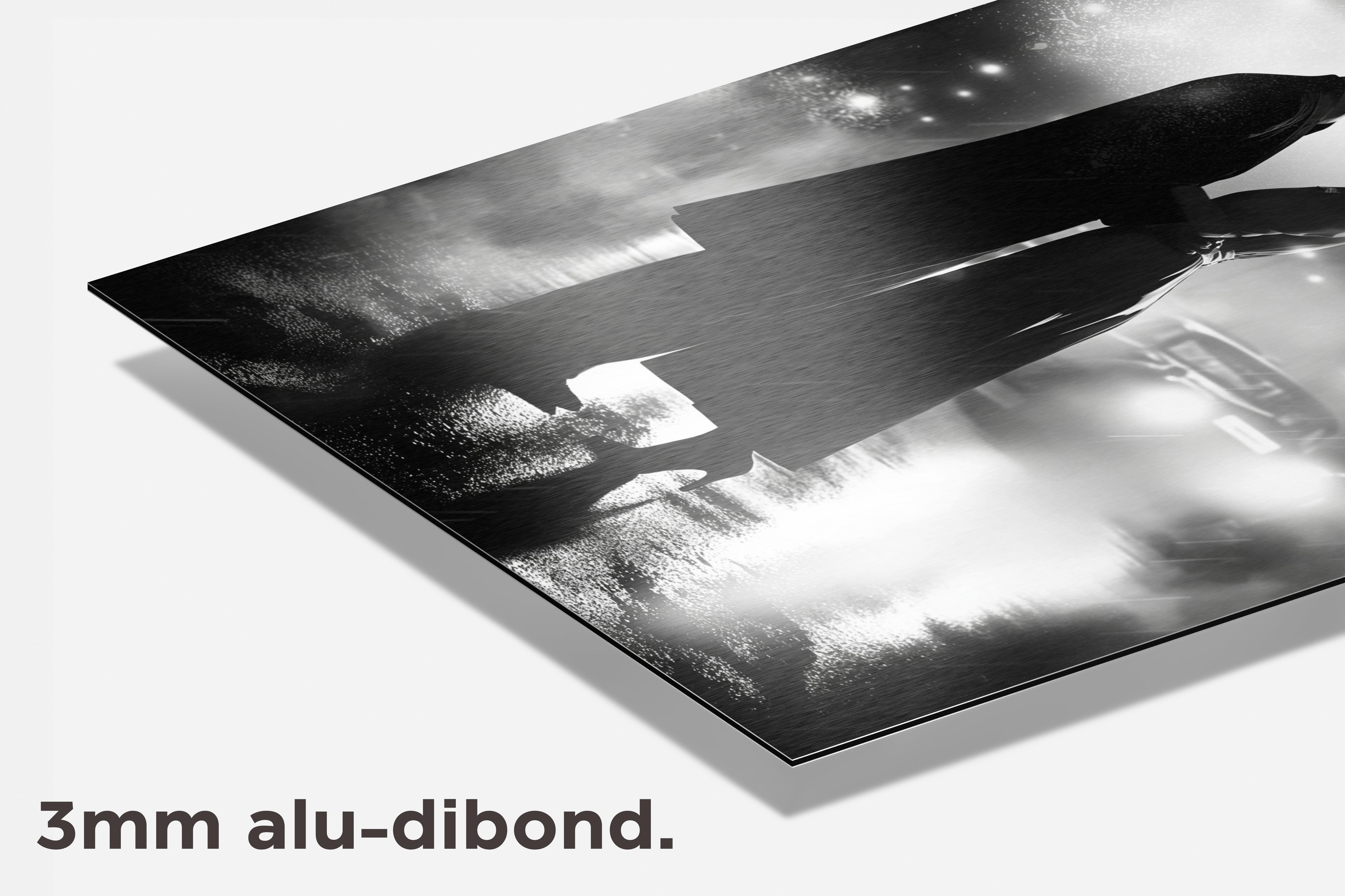 Casablanca Zwart Wit dibond detail