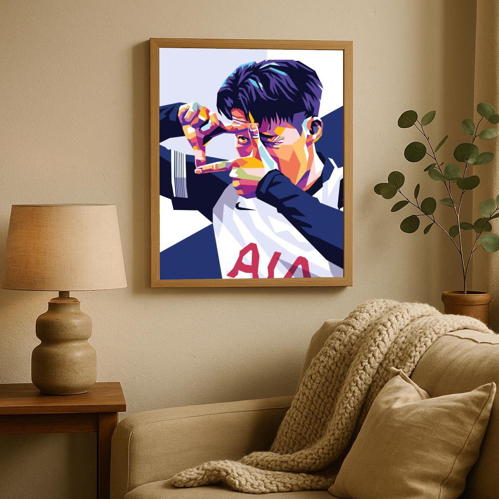 Son Heung-Min poster sfeerbeeld 2