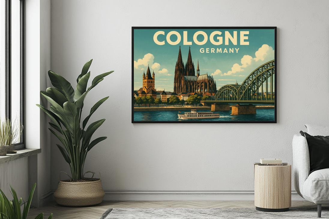 Cologne Germany dans un intérieur