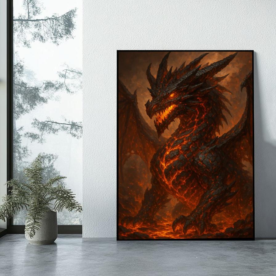 Fire Dragon poster sfeerbeeld 1