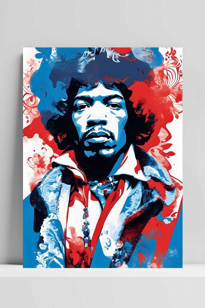 Jimmy Hendriks op 3mm aluminium dibond
