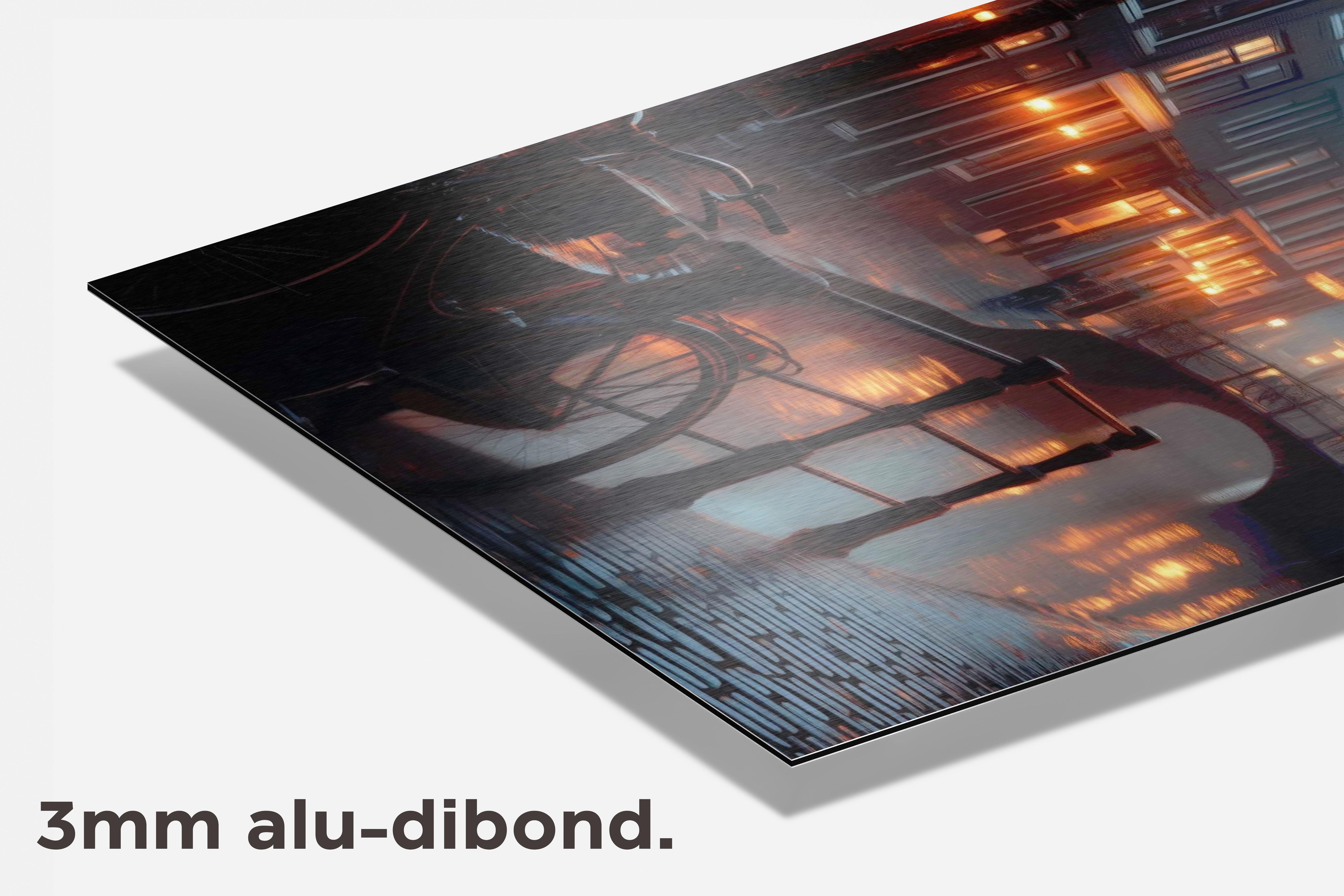 Amsterdam Mist dibond detail
