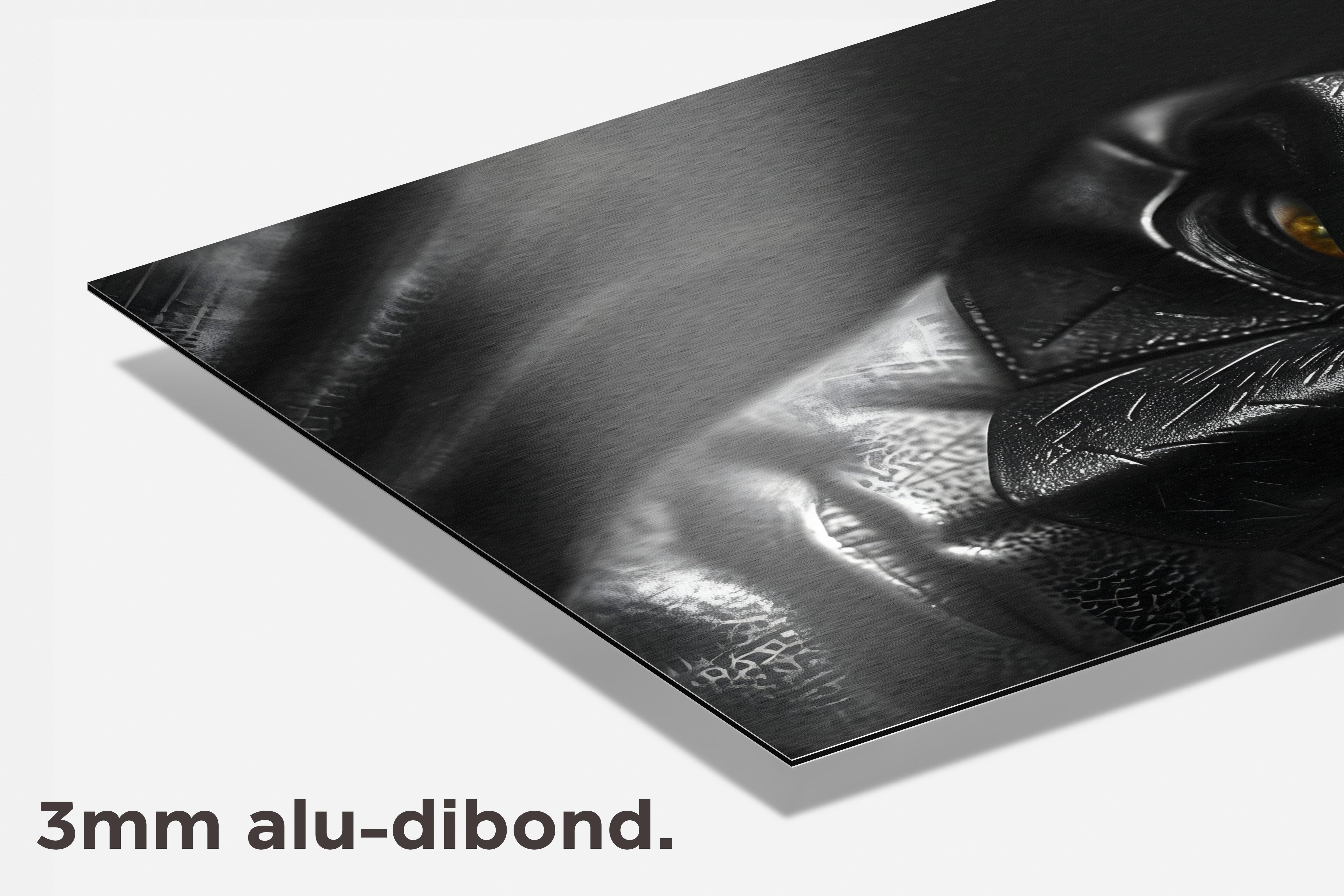 Batman dibond detail