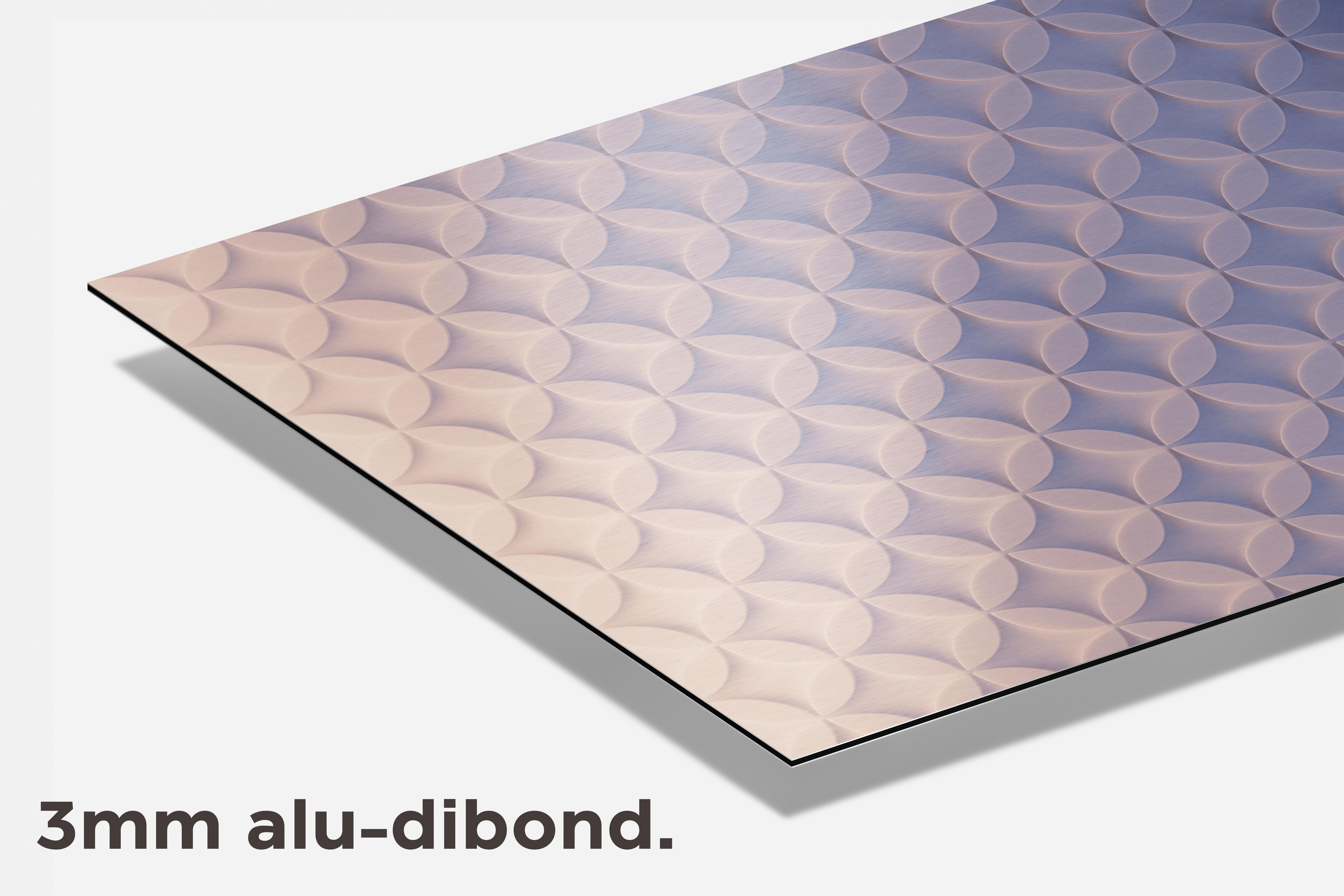 Motief Abstract dibond detail