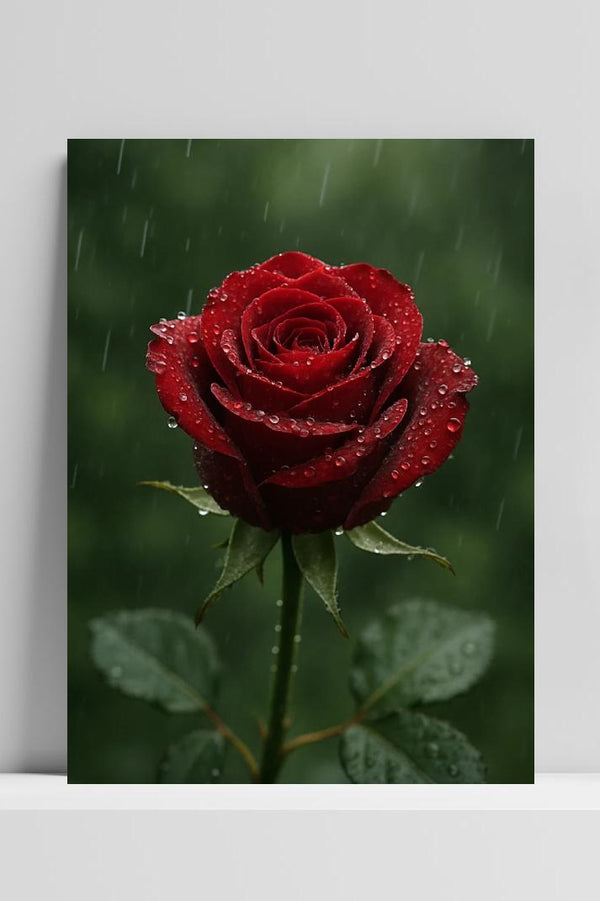 Rose Rain poster