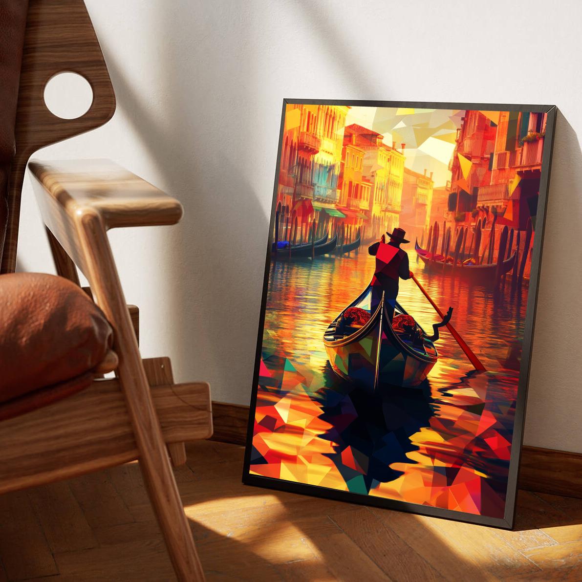 Gondola Venice poster sfeerbeeld 3