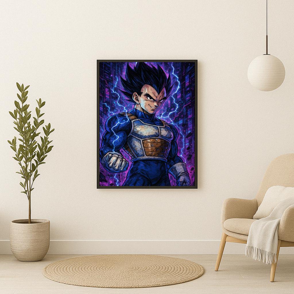 Vegeta Dragon Ball poster sfeerbeeld 2