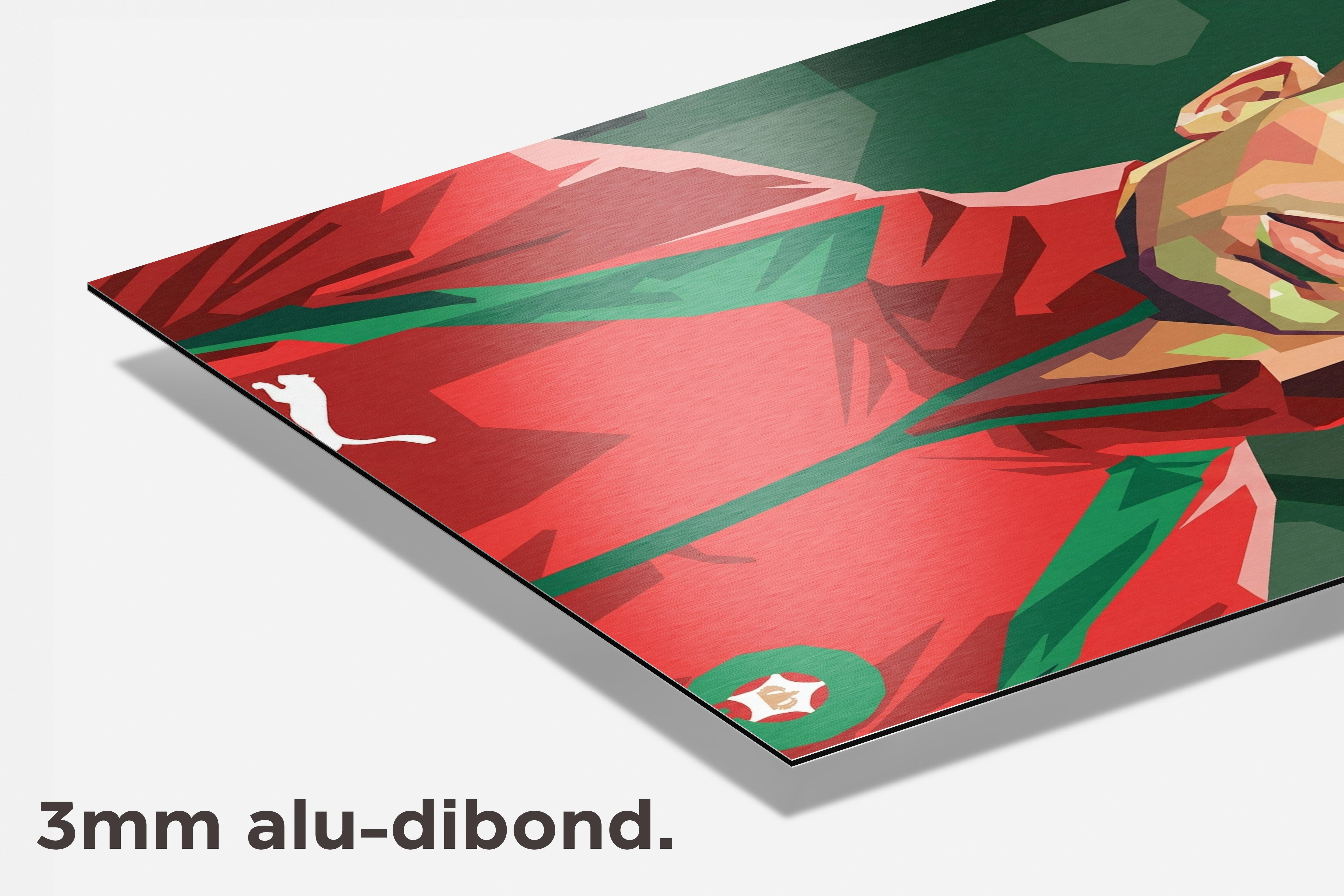 Achraf Hakimi dibond detail