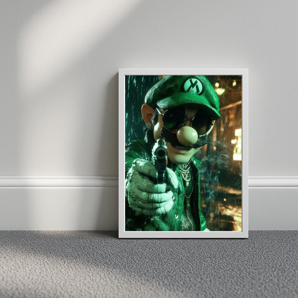 Super Mario Gun poster sfeerbeeld 3