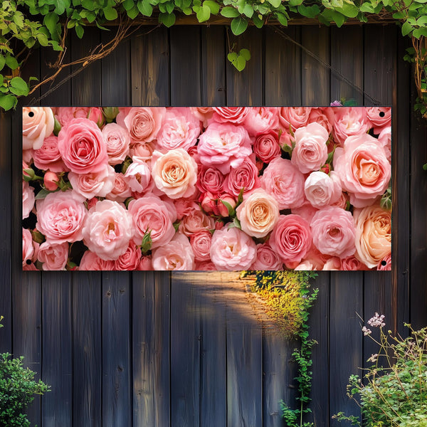 Affiche Affiche de Jardin Roses Roses