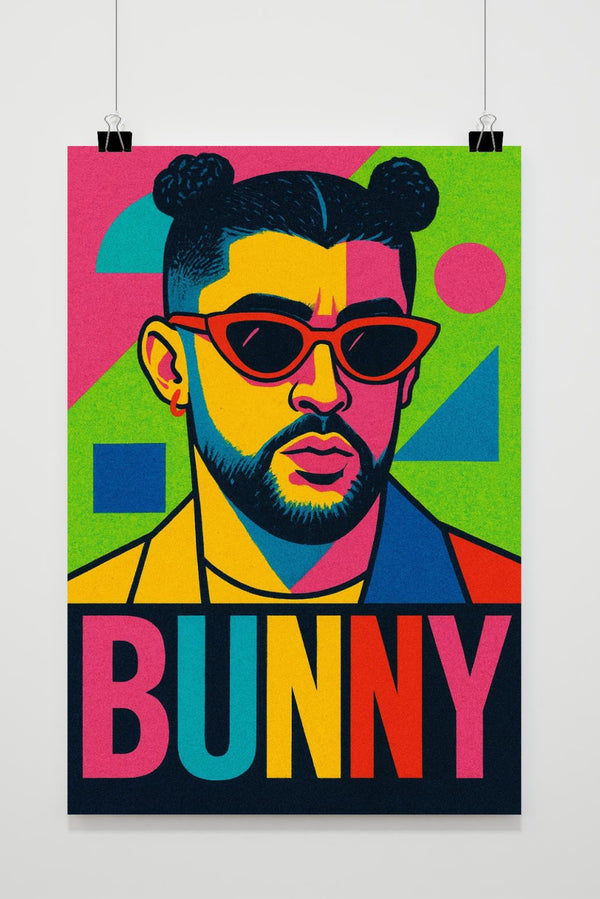Bad Bunny poster