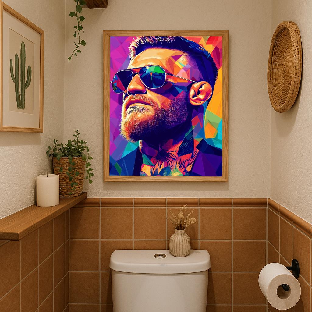 Conor McGregor Sunglasses poster sfeerbeeld 2