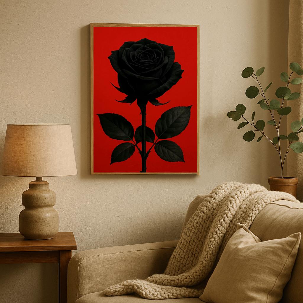 Black Rose poster sfeerbeeld 2