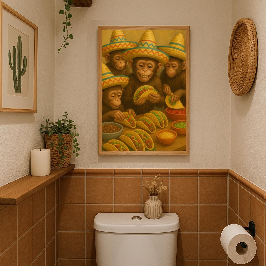 Monkeys Tacos poster sfeerbeeld 3