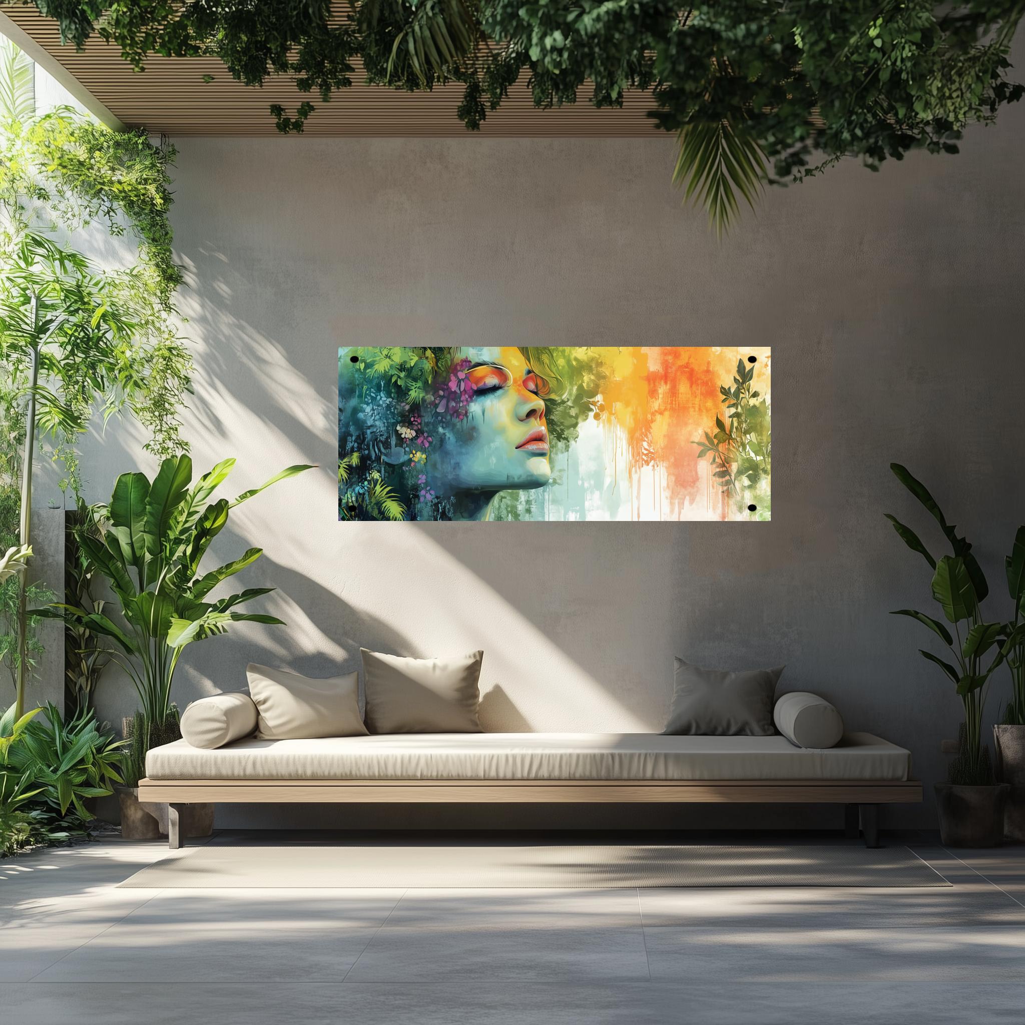Tuinposter Natuur Godin sfeerbeeld 2