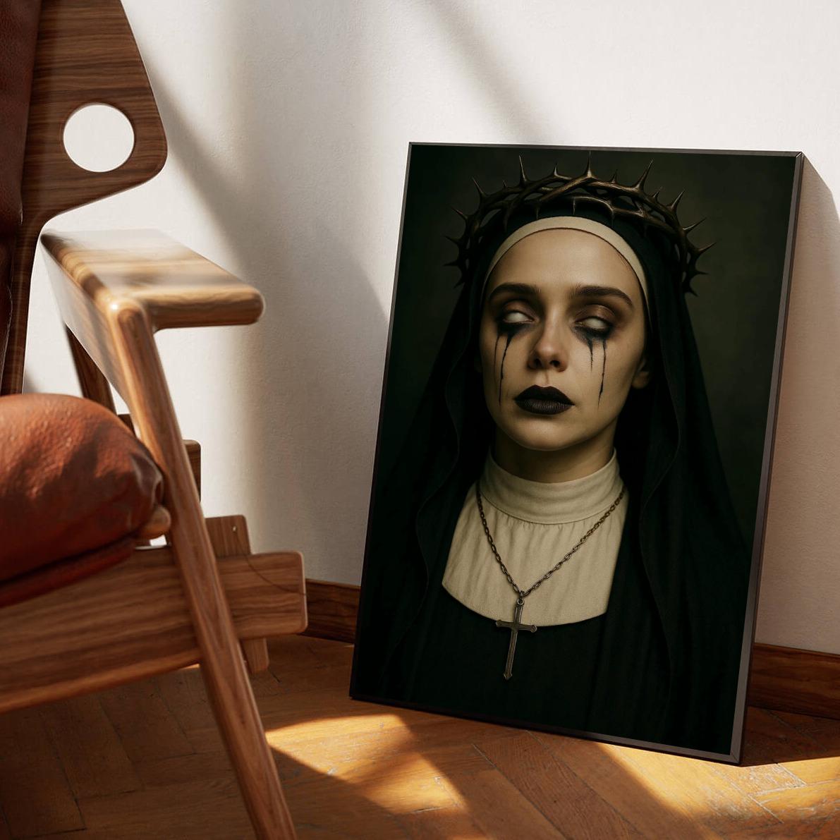 Nun Crown Thorns poster sfeerbeeld 1
