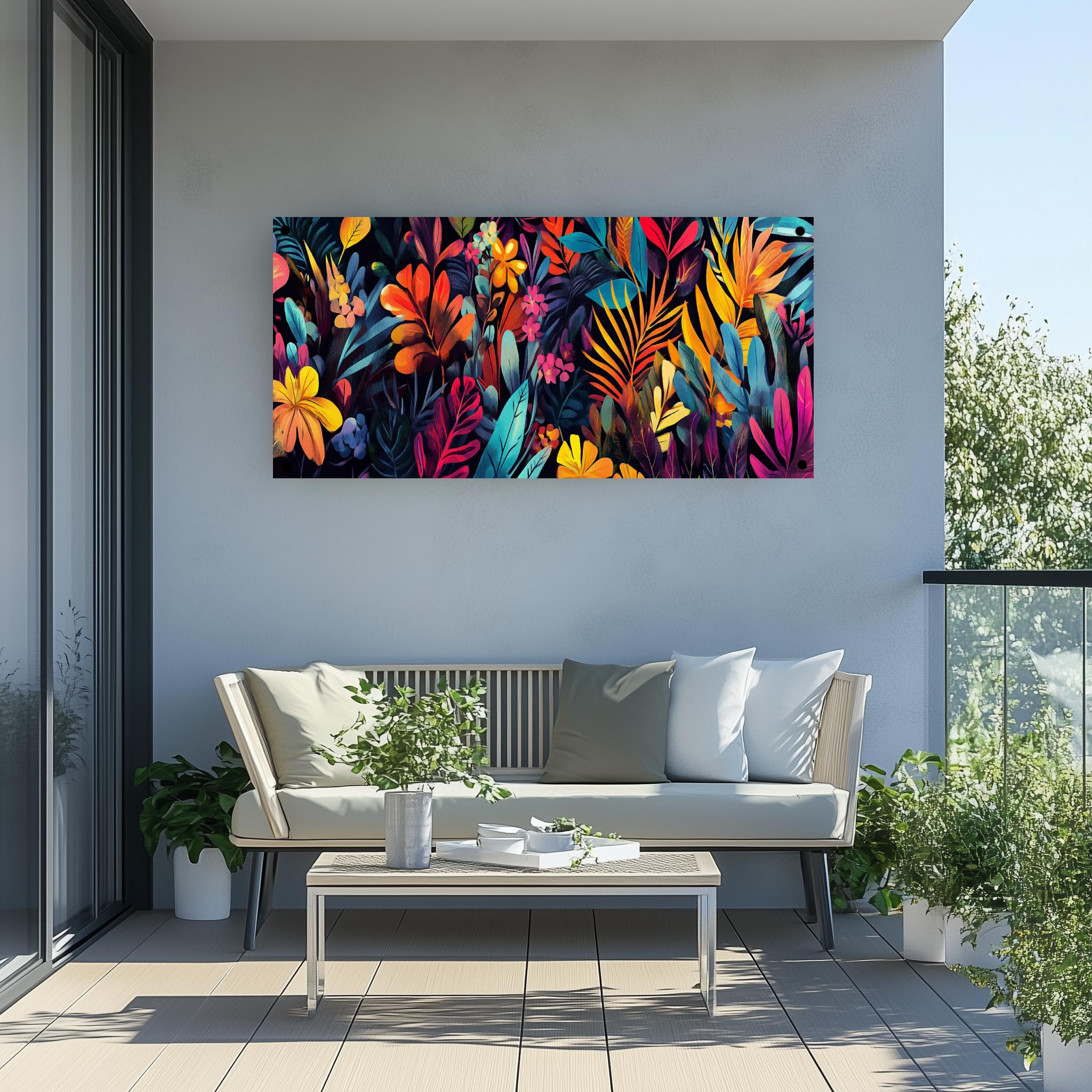 Tuinposter Tropische Planten sfeerbeeld 4