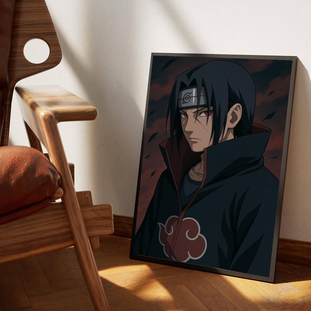Itachi Uchiha Naruto poster sfeerbeeld 3