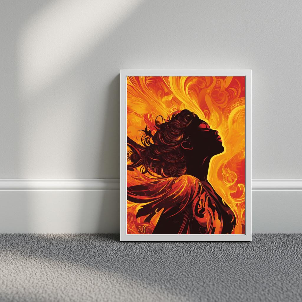 Phoenix Woman poster sfeerbeeld 3