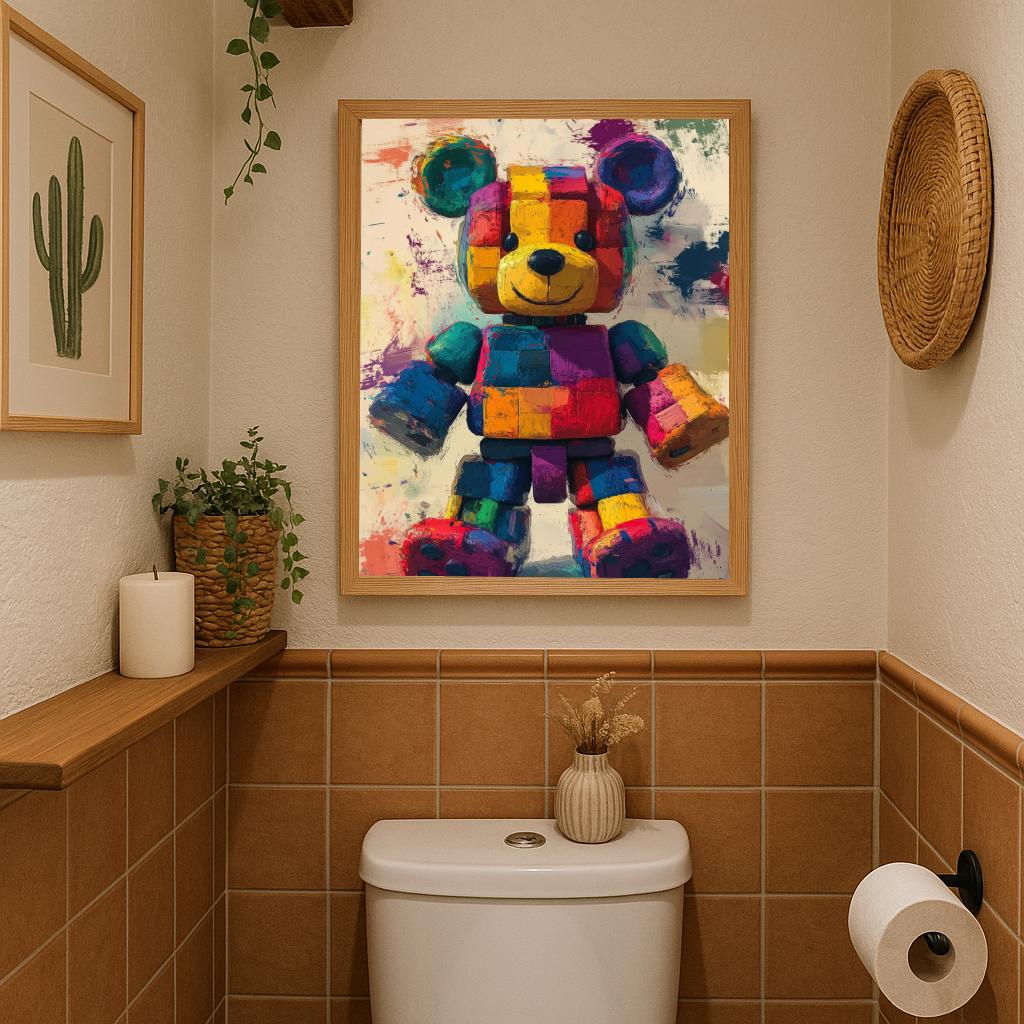 Bear Colorful poster sfeerbeeld 3