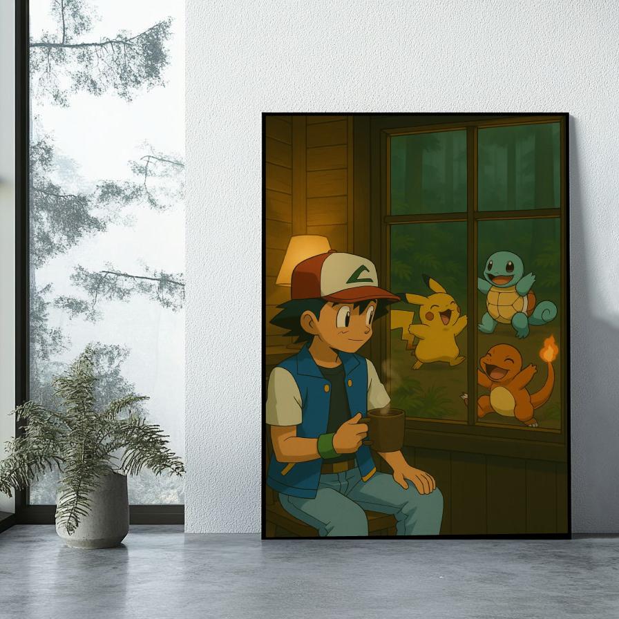 Pokémon poster sfeerbeeld 1