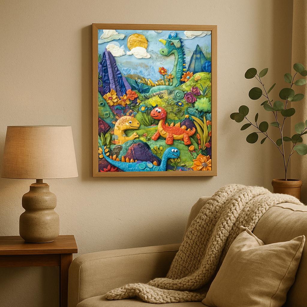 Dinosaurs Nature poster sfeerbeeld 1