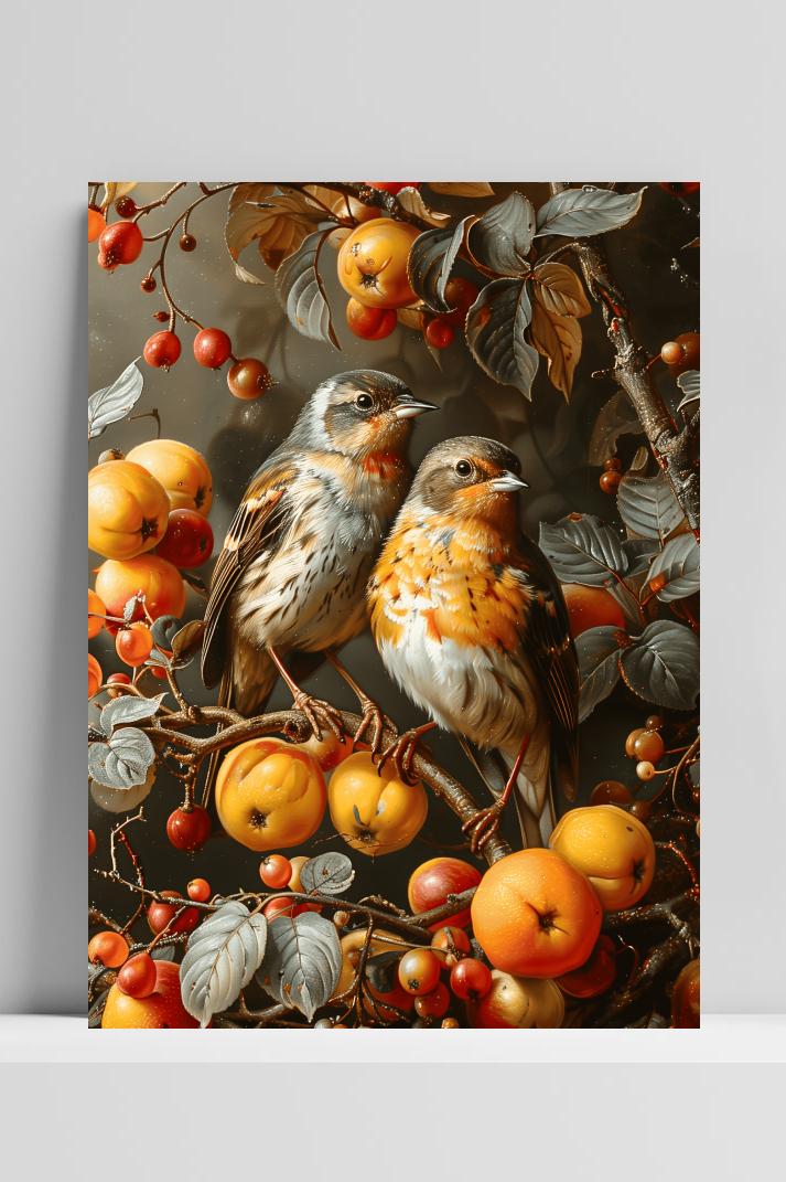 Vogeltak op 3mm aluminium dibond