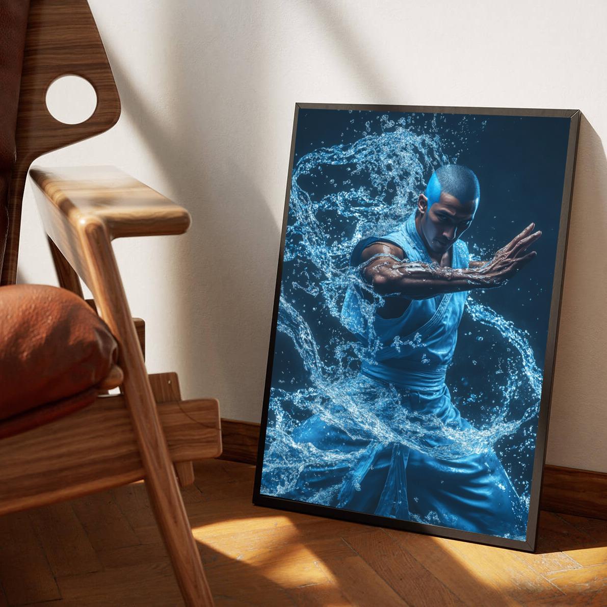 Martial Arts Water poster sfeerbeeld 3